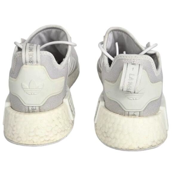 ADIDAS NMD_R1 PRIMEBLUE – MEN’S WHITE RUNNING SHOES – SIZE 10 – 2021 RELEASE - Picture 4 of 8